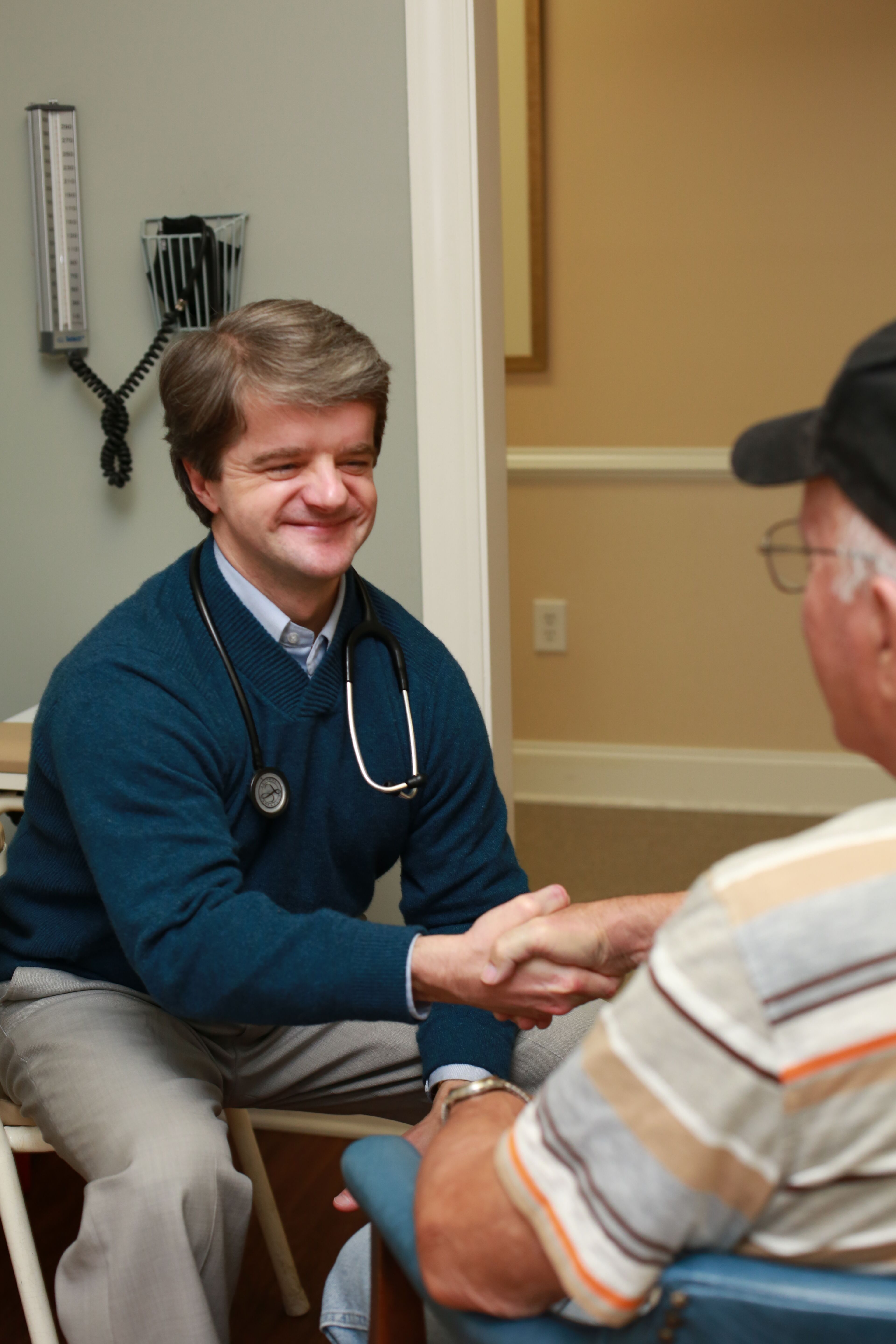benefits of concierge medicine: Carolina Geriatric Specialists